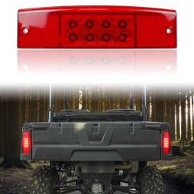 Zp-yj-030502-001 Sautvs 1pcs Tail Light For Ranger 570 Red Led Rear Brake Stop Polaris