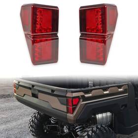 Zp-yj-030502-018 Sautvs Ranger Xp 1000 Taillights 1825 Red Led Tail Lights Rear Brake Stop Lamps For Pol
