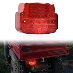 Zp-yj-031002-005 Sautvs Red Tail Light Housing For Kawasaki Mule Lamp Transparent
