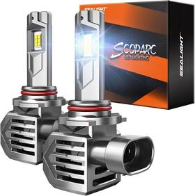 1124ltl08pqus Sealight 9005 Fog Light High Power 60 000lm Brightness 000hrs Lifespan 2pk