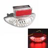 Seller-47yf043 Hukyu Led Tail Light With Turn Signals Clear 612008451106
