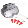 Seller-47yftzs074w Hukyu Motorcycle Led Clear Tail Brake Light Lamp 612022431276