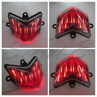 Semt032-cl New Tail Light Brake Turn Signals For Kawasaki 738422055246