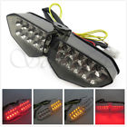 Semt178a-sk Tail Light For Yamaha Yzf Led Integrated Turn 745495256234