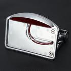 Sft05810 Chrome License Plate Brake Tail Light For Harley Sportster Bobber