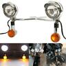 Sft06365 Passing Driving Auxiliary Fog Lights Bar For Yamaha Road Star