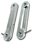 Sgfs-1 Alloy Art Led Front Signal Lights Pair For Chrome Clear