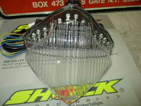 222-8010 Shock Racing Led Intergrated Tail Signal Light Yamaha Yzf-r1 2004 2005 2006
