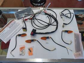 21-354 Sicass Racing 2014-16 / 2018-23 Ktm Xcf-w Xc-w Lighting Kit With Turn Signals
