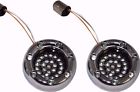 2060-0440 Signals Lense Led Bullet Smoke Ringz - Chrome Custom Red Turn Dynamics