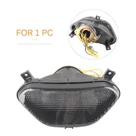 Sixabcus 550724766497 For Suzuki Bandit 1200 1997-2000 Led Brake Stop Rear Tail Light Smoke Motorcycle