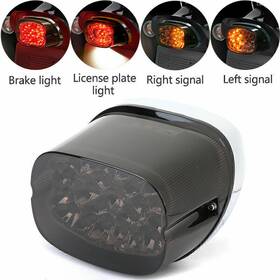 Sixabcus 550725143709 Fit Harley Davidson Softail Electra Led Tail Light Brake Turn Signal Lamps Bulb
