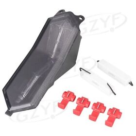 Smoke Bright Led Tailights Brake Lamp With Signal For Yamaha Yzf R1 R1s 2016 2015