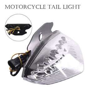 Smoke Led Taillight Turn Signal Lamp Bilbs For Ducati Hypermotard 2009-2012 Us