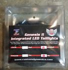 Gen2-ld-s Smoke Taillight License Plate Dynamics Custom Oval Window Gen2-ld- -