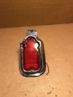 Smt-moto Motorcycle Chrome Red Tombstone Brake Tail Light Signal 722656981457