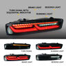 Sp-yab-cmr-0278-red-turn-smoke Vland Led Tail Lights For Chevy Camaro Drl Brake Rear