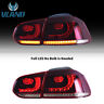 Sp-yab-gef-0183a-rc Vland Pair Led Tail Light With Sequential For Volkswagen Vw