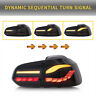 Sp-yab-gef-0183b-smoke Vland Led Rear Tail Lights Lamp Fits For Vw Golf