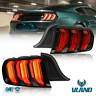 Sp-yab-xmt-2036wms-red Vland New Type Led Tail Lights For Ford Mustang Sequential