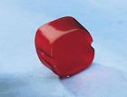 0902-6321 Specialties Window Lens Laydown Bottom Red 12-0402d Taillight - Drag Tag