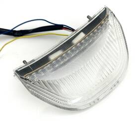 Sportbike Lites Tl-mt180-clr Honda Cbr600rr 1000rr Integrated Led Taillight Tl-t180 Clear Lens Ft03-ft07