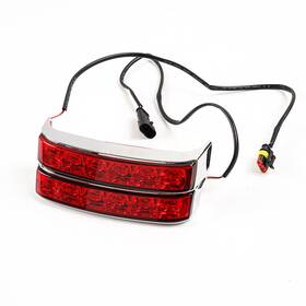 Sportfairings 584348931469 Led Saddlebag Run Brake Turn Lights For 2014-2023 Harley Cvo Electra Road Glide