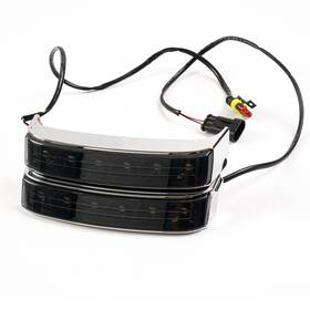 Sportfairings 670828691478 Saddlebag Run Brake Led Turn Lights For Harley Cvo Electra Road Glide 2014-2023