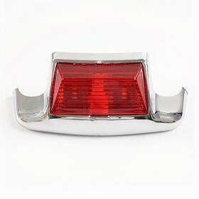 Sportfairings 943868731245 Rear Fender Tip Light For Harley Davidson Flstc Heritage Softail Classic Red