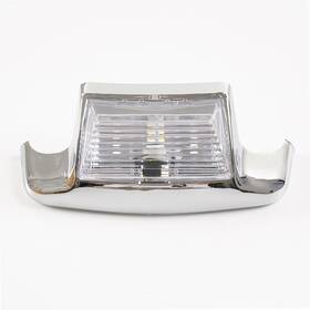 Sportfairings 943868731504 Clear Rear Mudguard Trim Fender Tip Led Light For Harley Glide Touring Softail