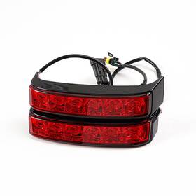 Sportfairings Led-bx-rdbk #new888 Saddlebag Run Brake Led Turn Lights For 2014-2023 Harley Cvo Electra Road Glide