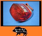 68008-73b Sportster Harley Chrome Taillight 73-98 Evo Shovelhead