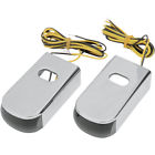 Spsl-1 Alloy Art Chrome Fender Strut Amber Led Marker Lights With