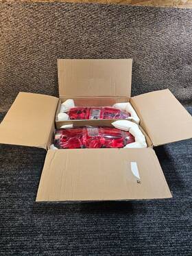 Alt-jh-csub07-oe-rc Spyder Qty 2 Red Tail Lights For Chevy Suburban 2007-2013