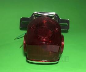 Z5073 Srpindustial Bracket Tail Light Lamp Bulb For Honda Chaly Cf50 Cf70 Dax St70 St50 Ct70 Z50