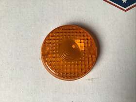 045-6588 Stanley Nos Vintage Round Turn Signal Lens