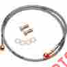 Su2878-1rc Goodridge 10 Extended 3 Stainless Steel Sportbike Hose Kit