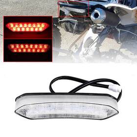 Successsss 550756376749 Led Brake Tail Light Fit Yamaha Raptor 700 2006-18 Yfz450r 2009-2018 White