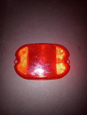 68090-69 Superior Harley Pan Head Shovel 56-72 Fl Flh Fx Taillight Lens