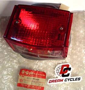 33710-02231 Suzuki 33710-02231. 33710-44b10 Nos Genuine Fa50 Rear Taillight Tail Light Brake Shuttle Moped New