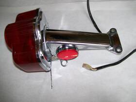 35710-14 Suzuki Ts250 Taillight Assembly