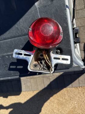 35710-2 Suzuki Motorcycle Tail Light