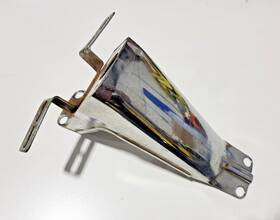 35710-31211 Suzuki Taillight License Plate Bracket 1973-1977 Gt750 Gt 750 Water Buffalo