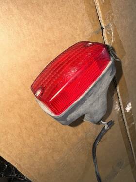 3571040500 Suzuki 82-85 Dr-250 Tail Light Dr-500 Pe-175