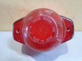 35712-11011 Suzuki B100 Tail Lamp Lens Rear Oem B105 X6 T10 T20 Tc250 Vintage #