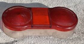 35712-27691 Suzuki 1972 Gt185 Tail Lamp Lens Gt250 Gt550 Gt750 T500 Ts100 Ts125 Ts185 Ts250