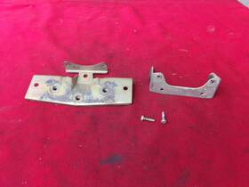 35716-27a00 Suzuki Gsxr750 Gsxr1100 Taillight Mounting Brackets Top And Bottom Oem Nice