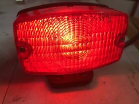 9l270343 Suzuki 1999 Ds 80 Tail Light Complete Assembly Used Working Condition
