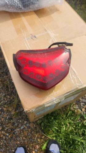 Suzuki Mt035-red Red Brake Tail Light For Gsx-r Gsxr 600 750 2004-2005