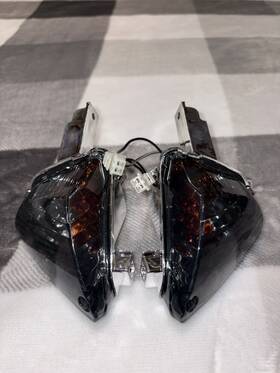 Nf-s1007-1-2-b Suzuki Smoked Turn Signals For 07-08 Gsxr1000 / 08 -10 Gsxr600 And Gsxr750